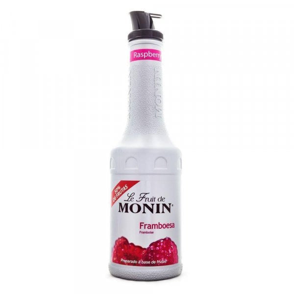 Purê De Framboesa Raspberry 1Litro - Monin