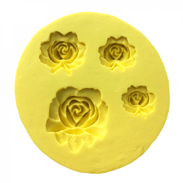 Molde Silicone Flores Cod. 1826 - Mazulli