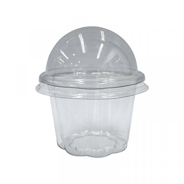 Copo Bolha 100Ml 20 Unidades C/ Tampa - Flip