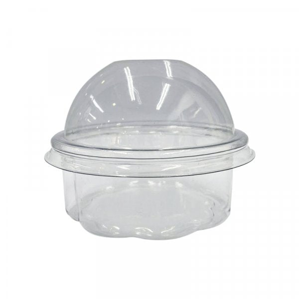 Copo Bolha 240Ml 20 Unidades - Pote C/ Tampa - Flip