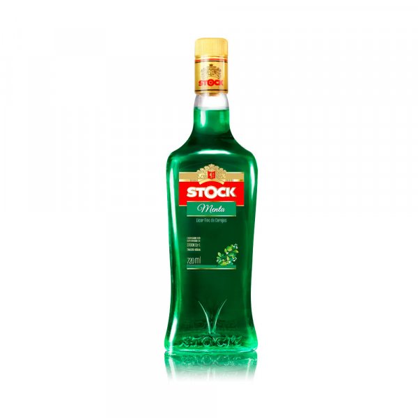 Licor De Menta - 720Ml - Stock