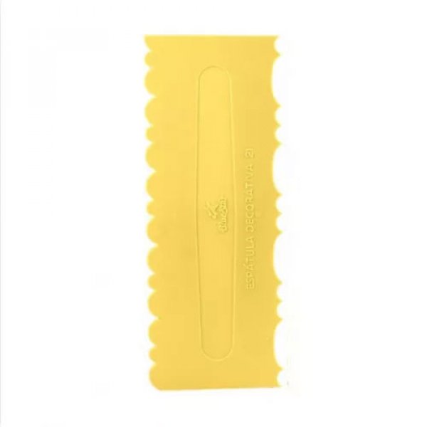 Espátula Decorativa 21 - Blue Star