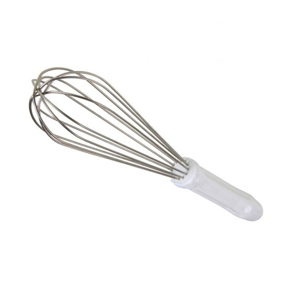 Batedor Fouet Fio Grosso Inox Profissional 30Cm - Solrac