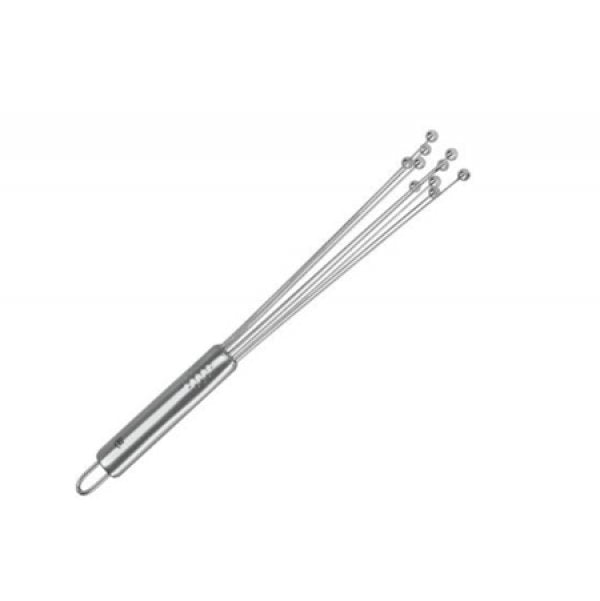 Batedor Manual Inox Com Esferas 30Cm - Metaltex
