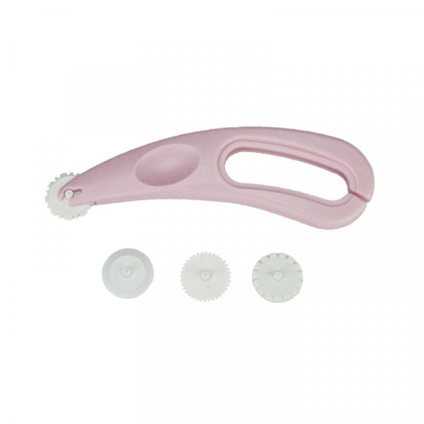 Carretilha Cortador Para Confeitaria 5 Pçs - Prime Chef