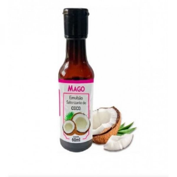 Emulsão Saborizante De Coco 60Ml - Mago