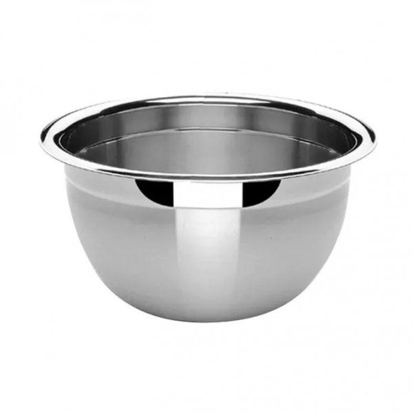 Tigela Bowl Funda Inox 20 X 10 Cm - Baccani