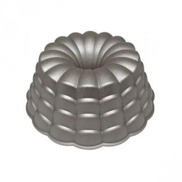 Forma Para Bolo Duquesa De Alumínio Fundido