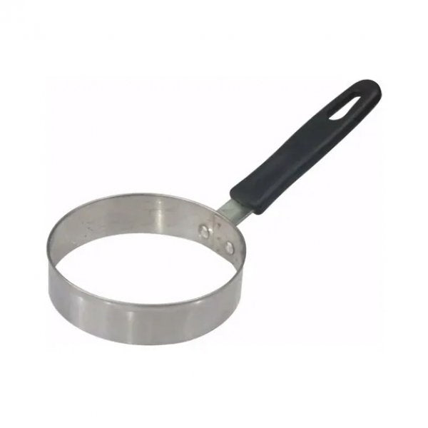 Aro Modelador Para Ovos E Hamburguer Inox 11 Cm - Rgr