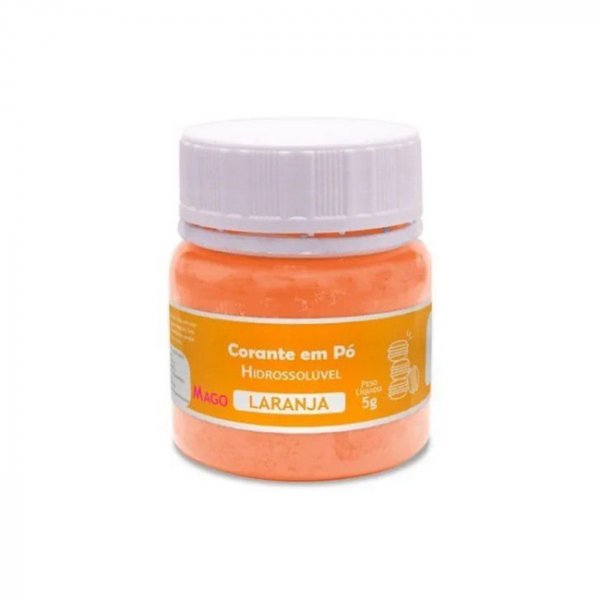 Corante Em Pó Hidrossolúvel Laranja 5G - Mago