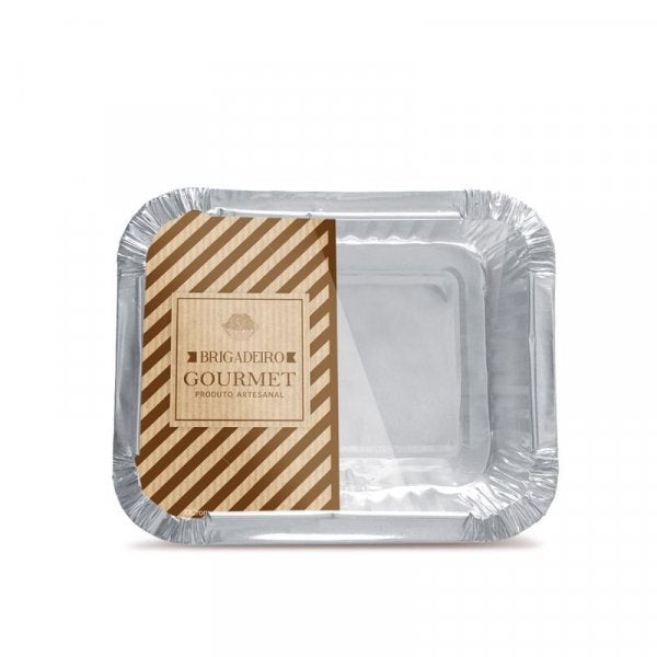 Marmitinha Brigadeiro Gourmet C/ Visor 12 Uni. M - Cromus