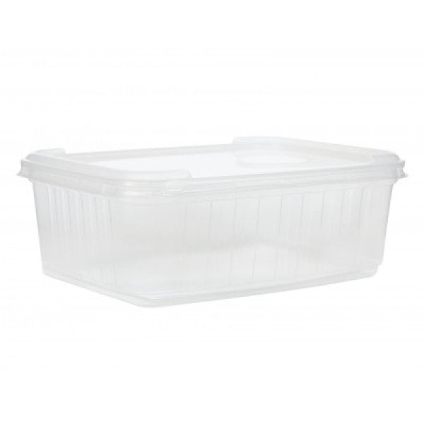 Pote Transparente Com Tampa 1 Litro - 30 Unid - Kopus