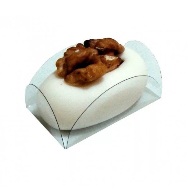 Forminha Para Camafeu Transparente 5x3x2cm ( c/50un ) - Crystal Forming