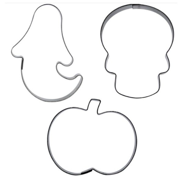 Cortador Kit Halloween 374 4P - 3 Pçs - R.R. Oliveira