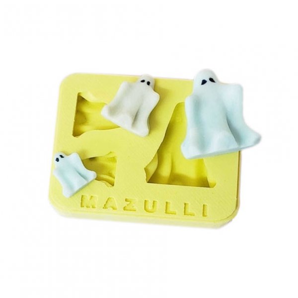 Molde Silicone Fantasmas Cod. 2320 - Mazulli