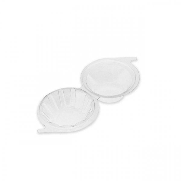 Embalagem Para Doce Pequena C/ Tampa 50 Uni. - Plastilânia