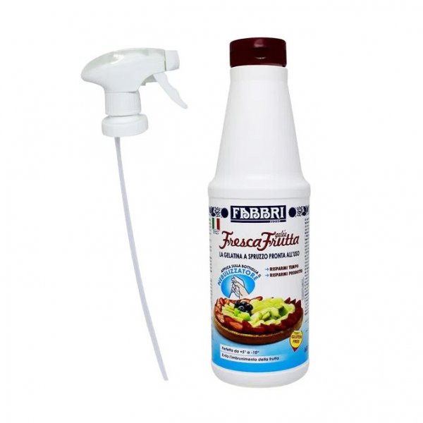 Fresca Frutta Geléia De Brilho em Spray 680ml - Fabbri