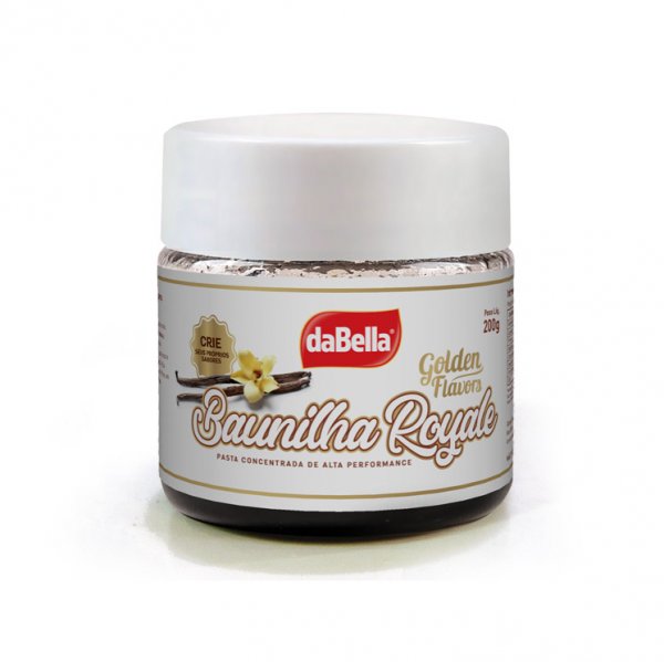 Pasta De Baunilha Royale 200G - Dabella