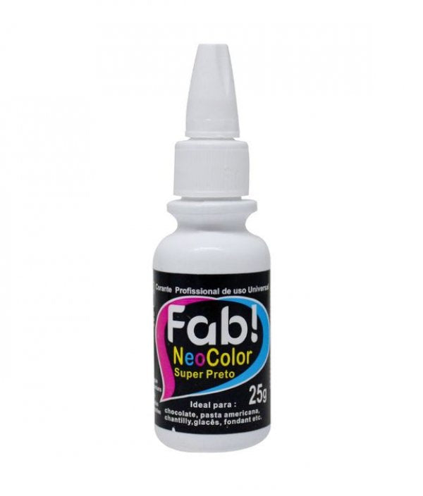 Corante Universal Neocolor Super Preto 25G - Fab!