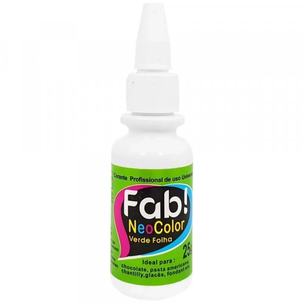 Corante Universal Neocolor Verde Folha 25G - Fab!