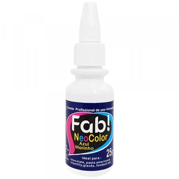 Corante Universal Neocolor Azul Marinho 25G - Fab!
