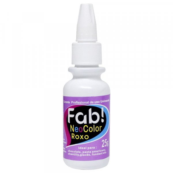 Corante Universal Neocolor Roxo 25G - Fab!