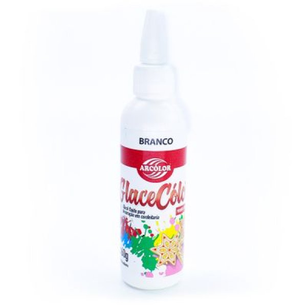 Glacecólor Branco 60G - Arcólor