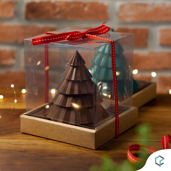 Forma Kit Pinheiro Noel 160G - 3 Partes Fp201A - Crystal Forming