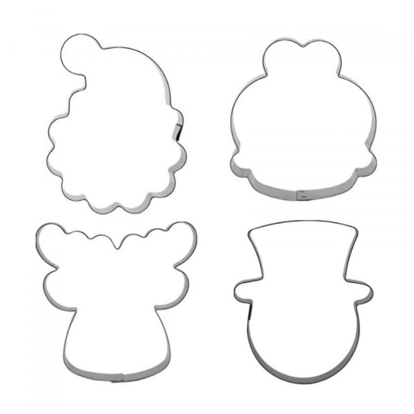 Cortador Inox Kit Natal 5M 398 - R.R. Oliveira