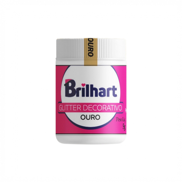 Glitter Ouro P/ Superfície 5G - Brilhart