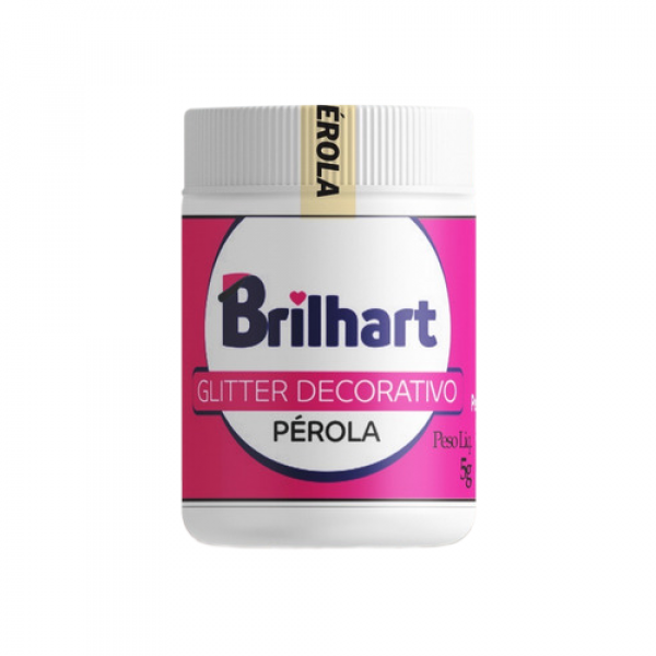 Glitter Pérola P/ Superfície 5G - Brilhart