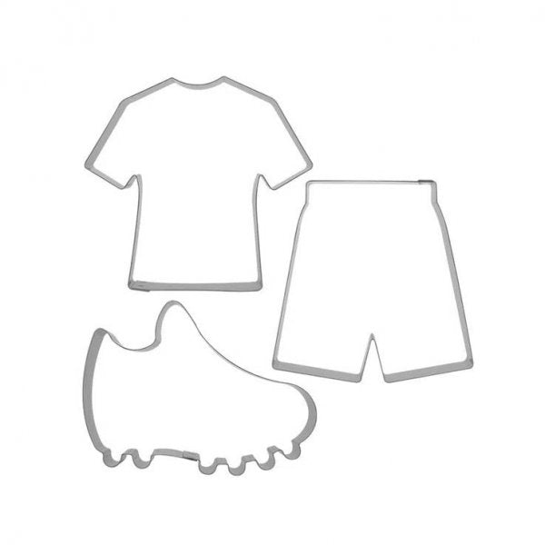 Cortador Inox Kit Futebol 1M 487 - R.R. Oliveira