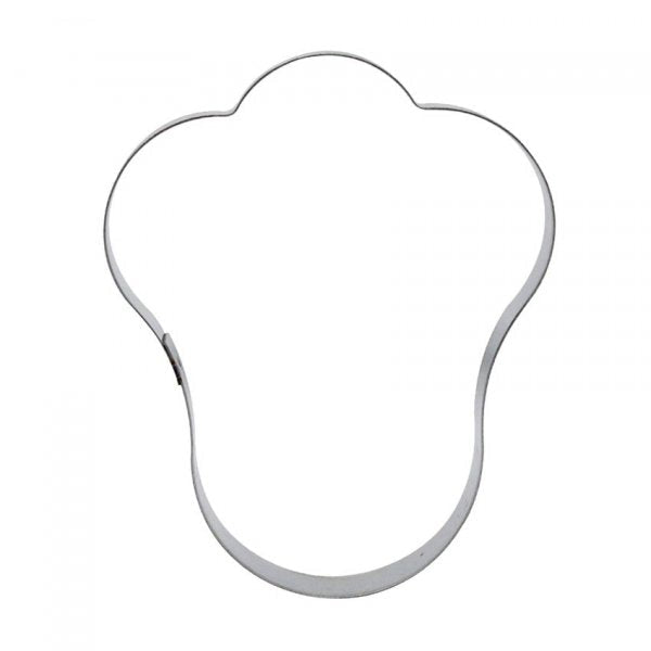 Cortador Aço Inox Pata Coelho G Código 810 - R R Oliveira