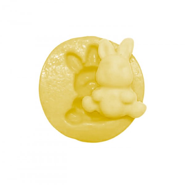 Molde De Silicone 13 Páscoa - Coelhinho Mini - Mazulli