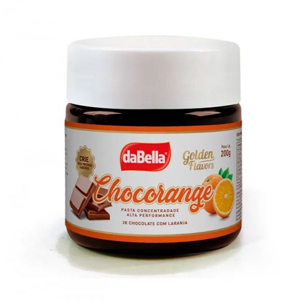 Pasta Saborizante Chocorange 200G - Dabella