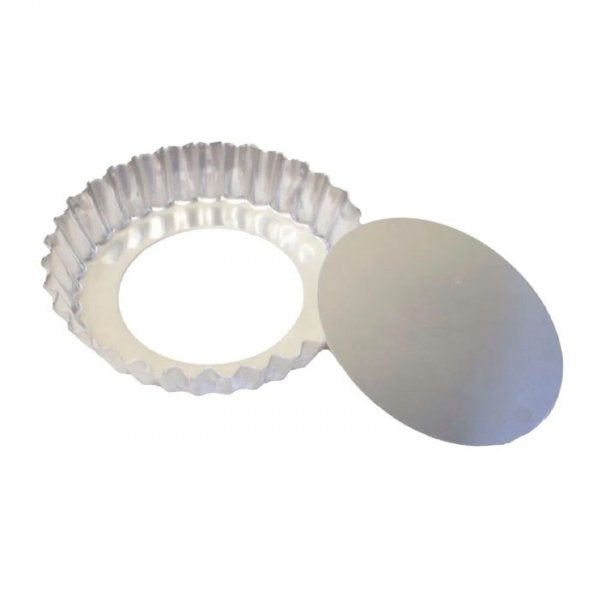 Forma Torta De Maçã Crespa Fundo Falso 11X03X13Cm - Metasa