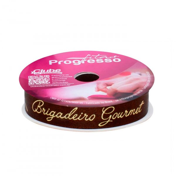 Fita Brigadeiro Gourmet Cor 382 10M X 15 Mm - Fitas Progresso