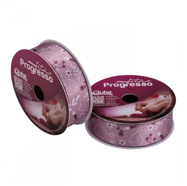 Fita Feliz Páscoa Cor 063 10M X 22Mm - Fitas Progresso