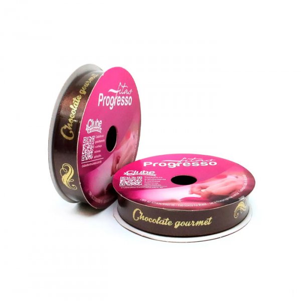 Fita Chocolate Gourmet Cor 248 10M X 15 Mm - Fitas Progresso