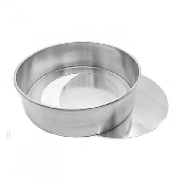 Forma Redonda Fundo Falso 17X7Cm - Metasa