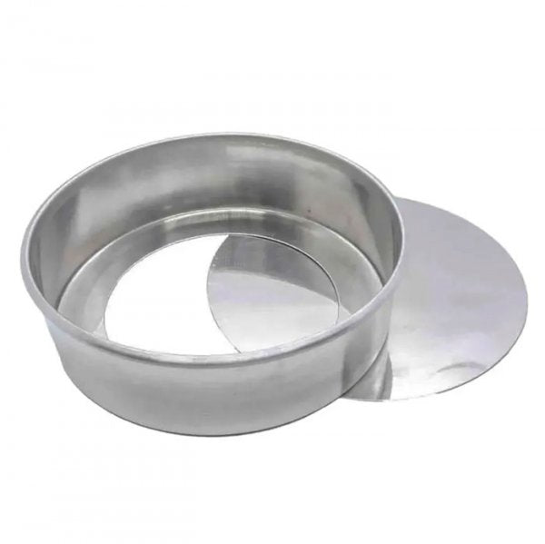 Forma Redonda Fundo Falso 23X7Cm - Metasa