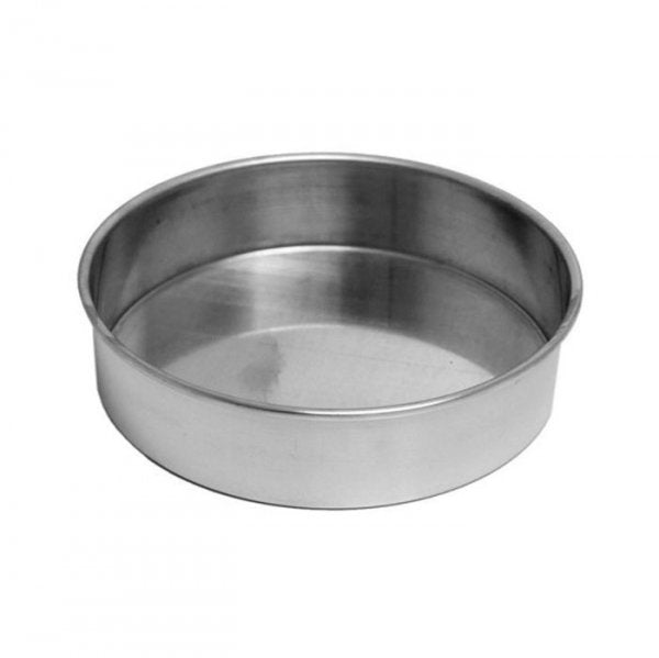 Forma Redonda 25X5Cm Fundo Fixo - Metasa