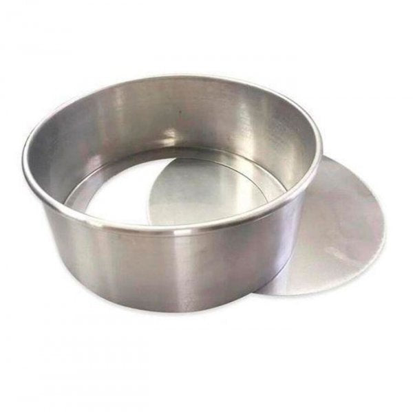 Forma Redonda Fundo Falso 20X10Cm - Metasa