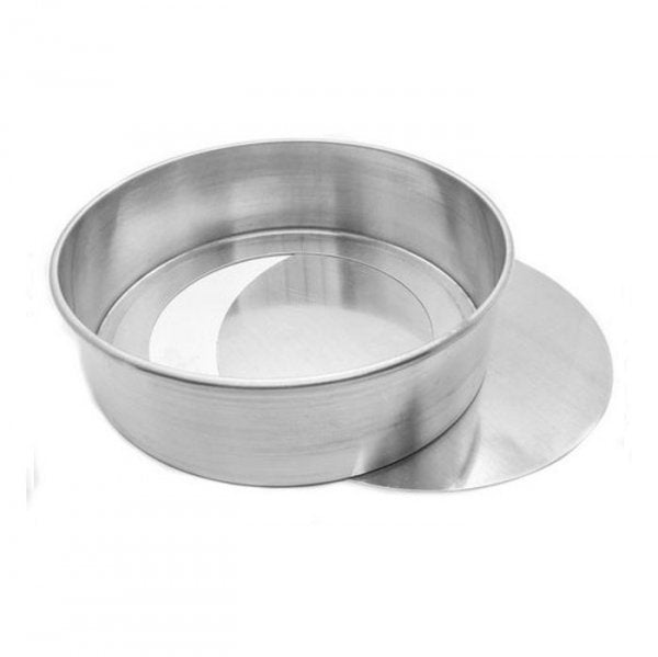 Forma Redonda Fundo Falso 20X5Cm - Metasa