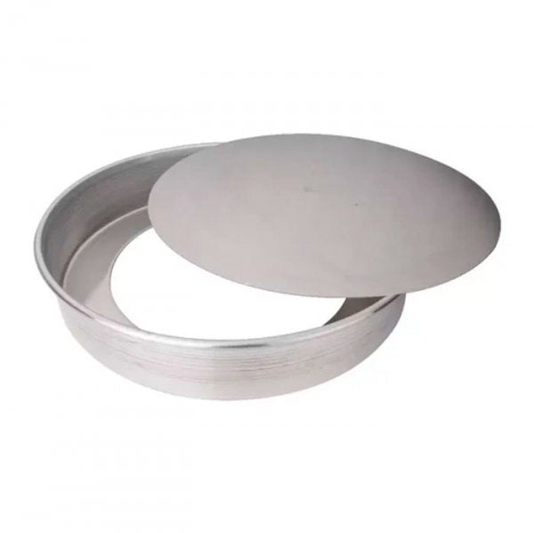 Forma Redonda Fundo Falso 30X5Cm - Metasa