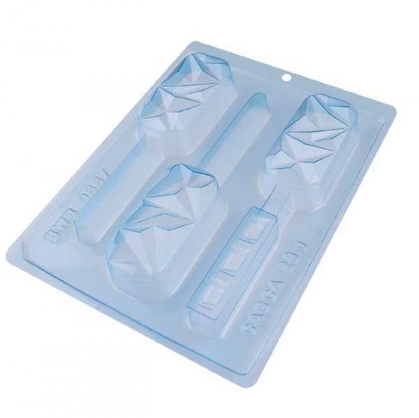 Forma Especial Paleta Lapidada (Código 9887) - Bwb