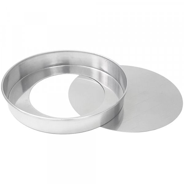 Forma Redonda Fundo Falso 27X5Cm - Metasa