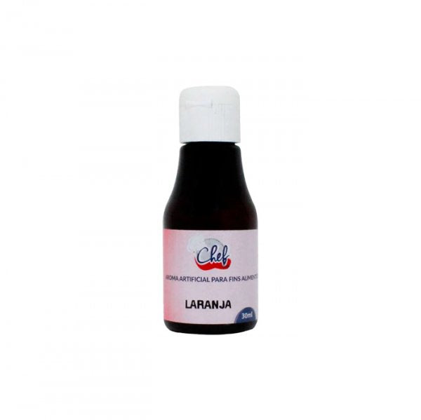 Essência Aroma Artificial Laranja 30Ml - Iceberg Chef