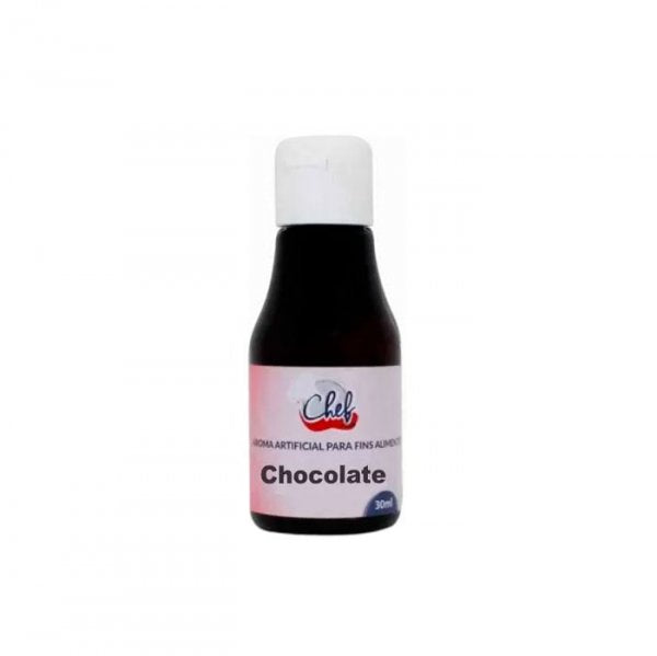 Essência Aroma Artificial Chocolate 30Ml - Iceberg Chef
