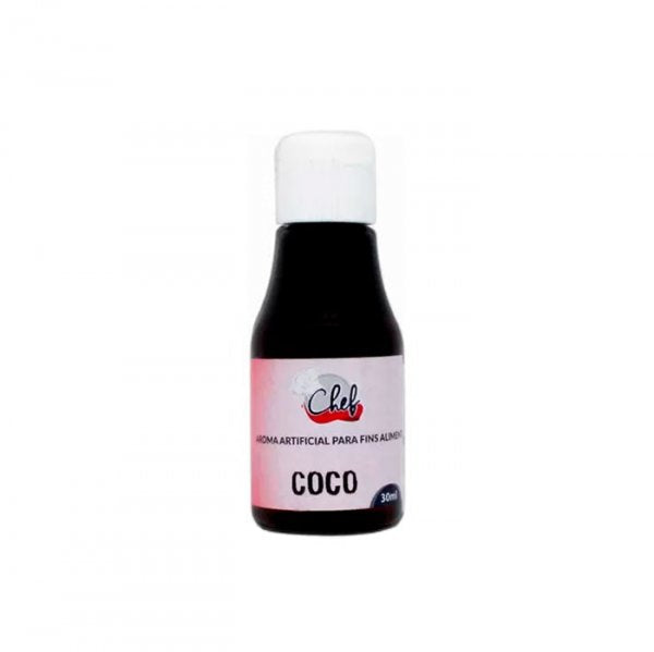 Essência Aroma Artificial Coco 30Ml - Iceberg Chef